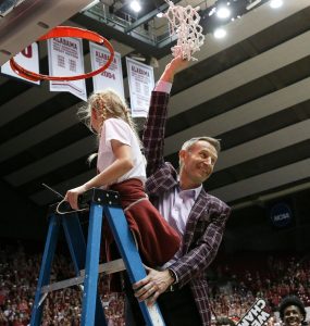 The SEC Conference tournament starts and ends with the Alabama Crimson Tide.