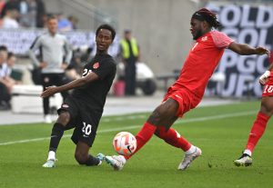 Soccer: Concacaf Gold Cup-Guadeloupe at Canada With Ali Ahmed at BMO Field