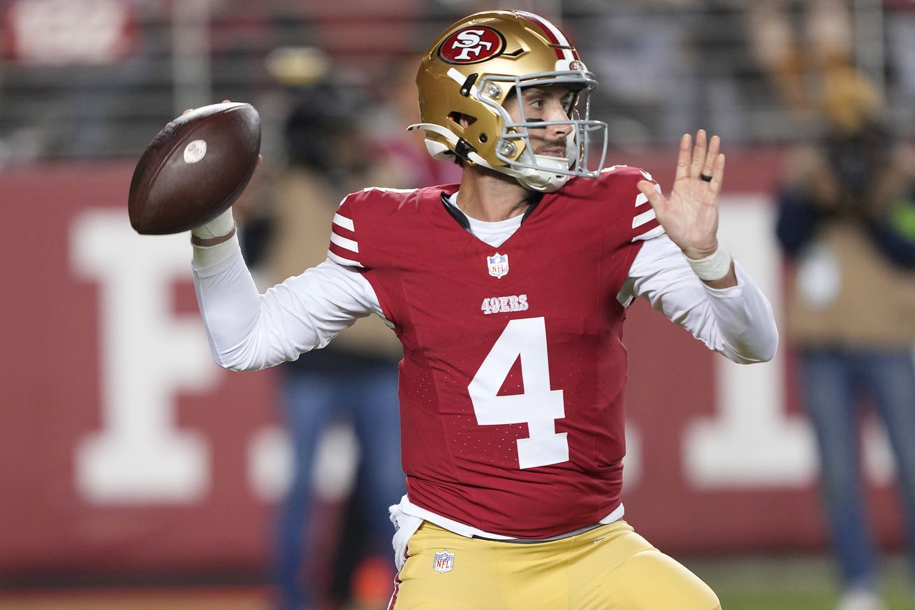 NFL free agency 2024 Brandon Allen resigns with the San Francisco