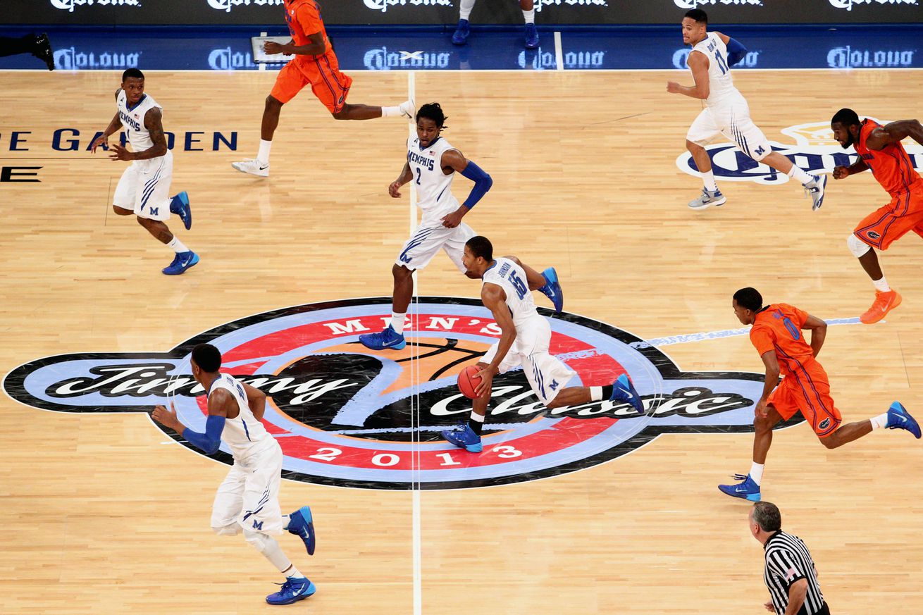 Tennessee to play in the Jimmy V Classic at Madison Square Garden