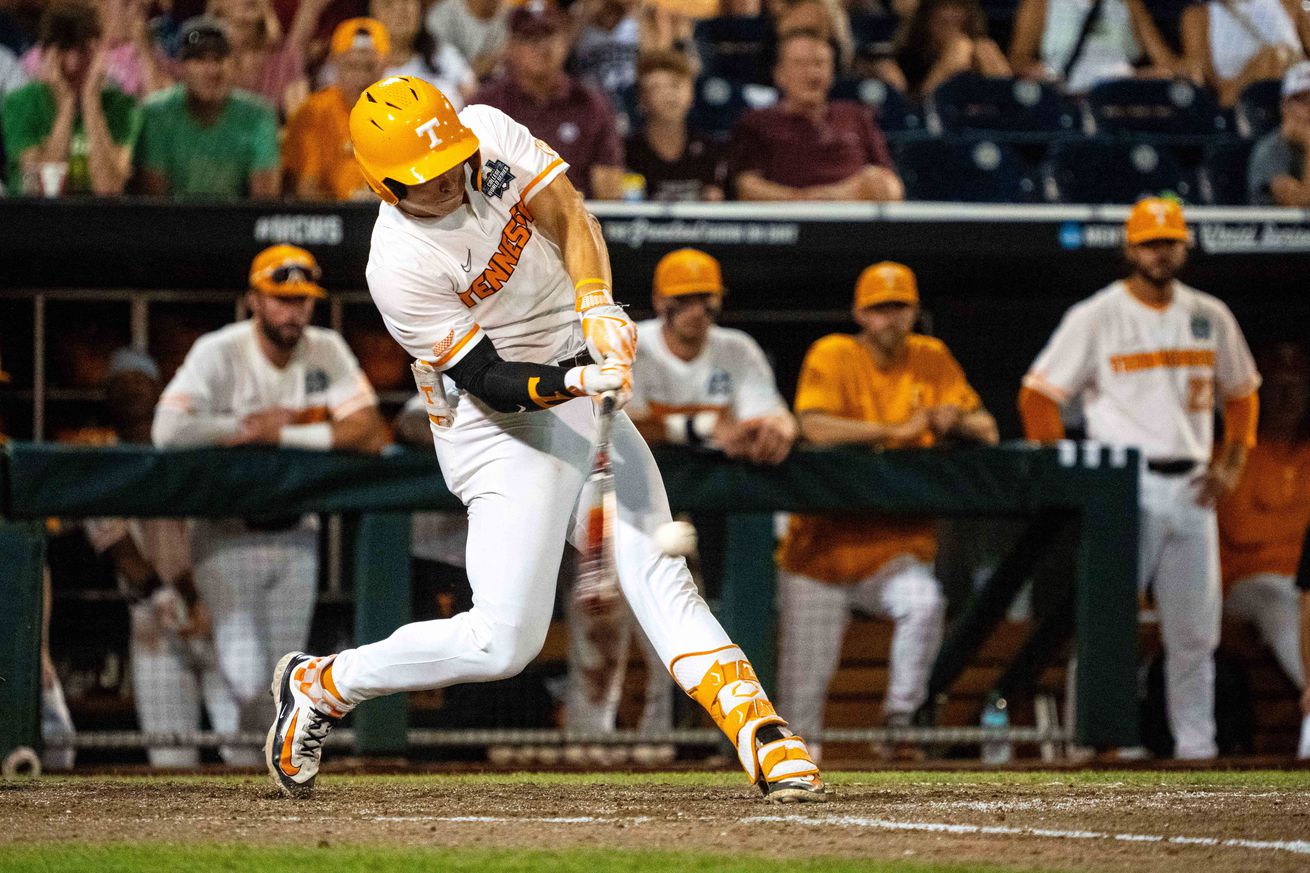 How to watch: Tennessee vs. Texas A&M in Game 2 of the College World ...