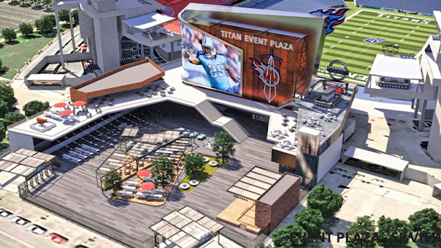 Nissan Stadium renderings