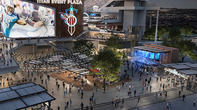 Nissan Stadium renderings