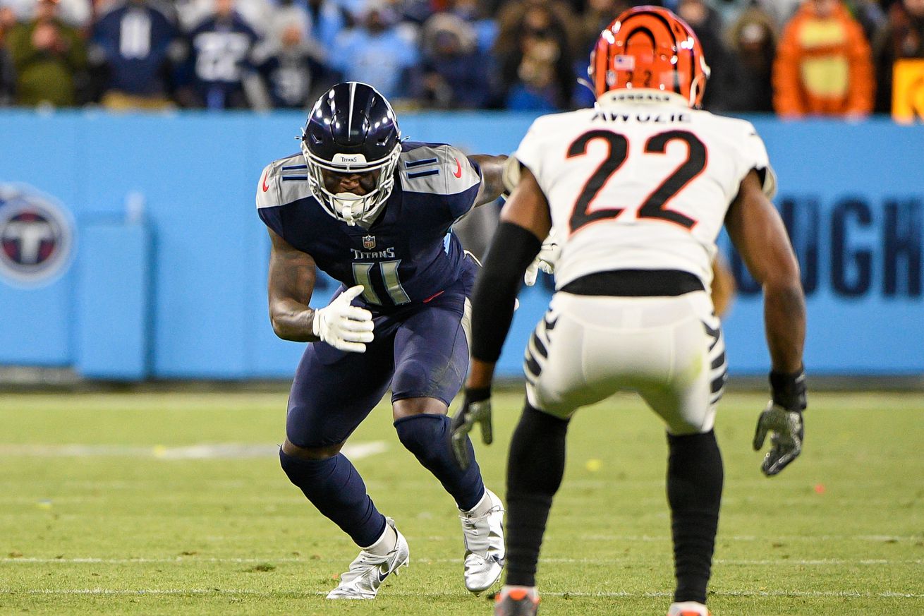 NFL: AFC Divisional Round-Cincinnati Bengals at Tennessee Titans