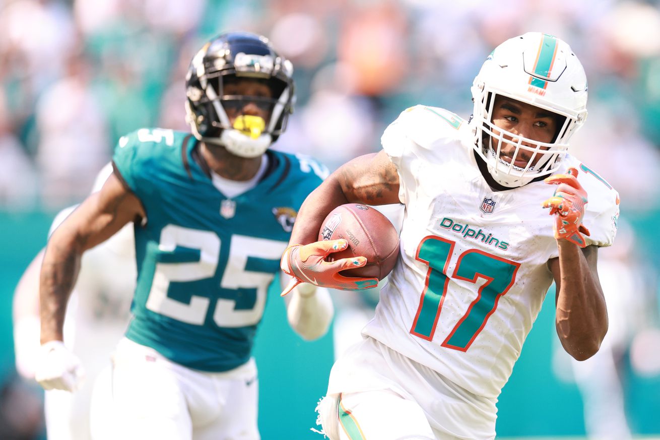 Jacksonville Jaguars v Miami Dolphins