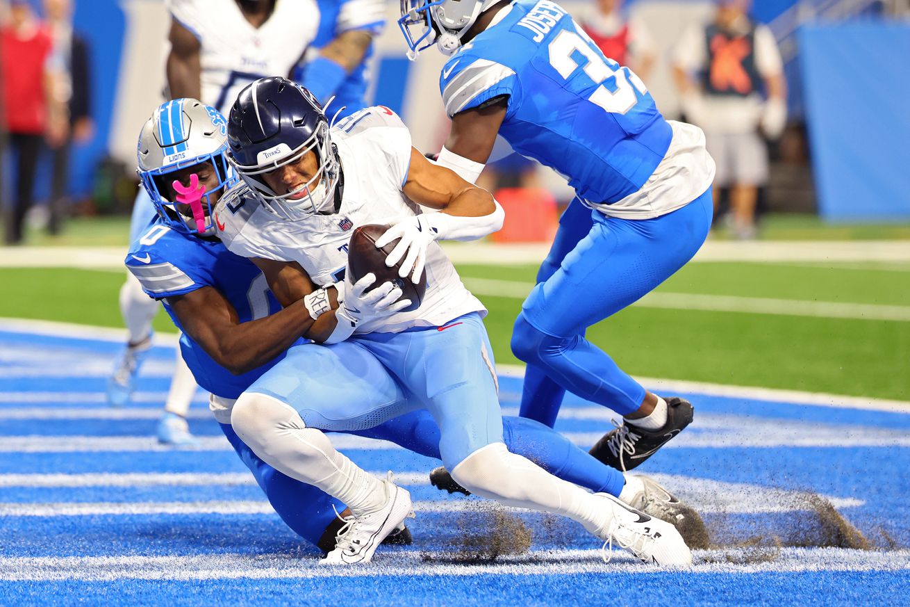 Tennessee Titans v Detroit Lions