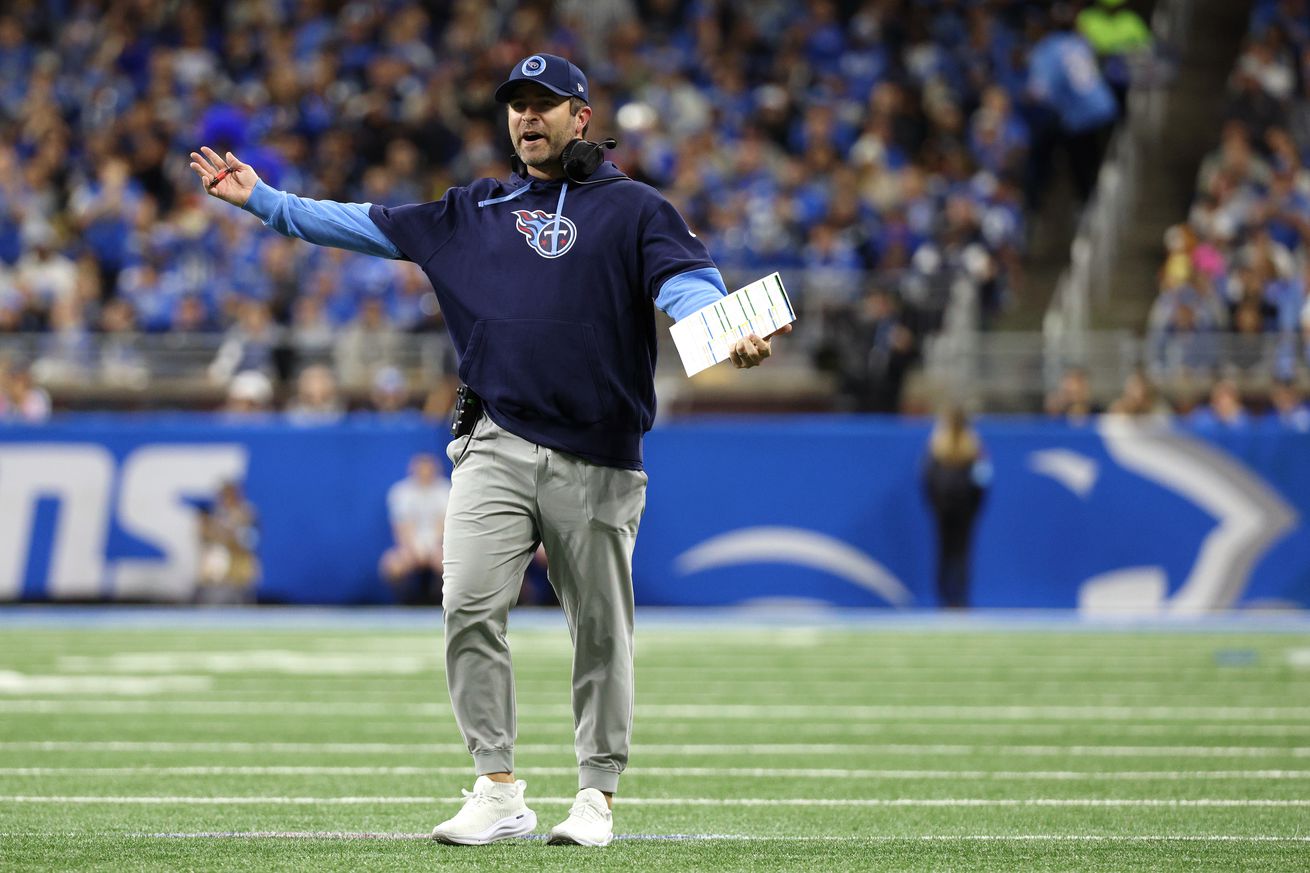 Tennessee Titans v Detroit Lions