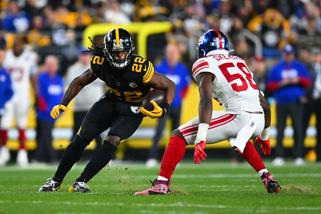 New York Giants v Pittsburgh Steelers