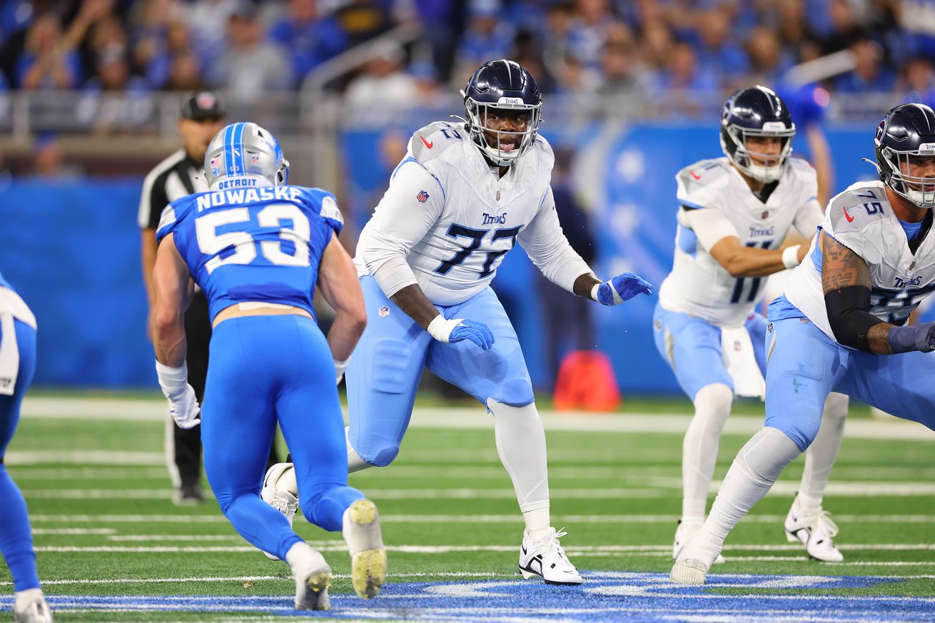 Tennessee Titans v Detroit Lions