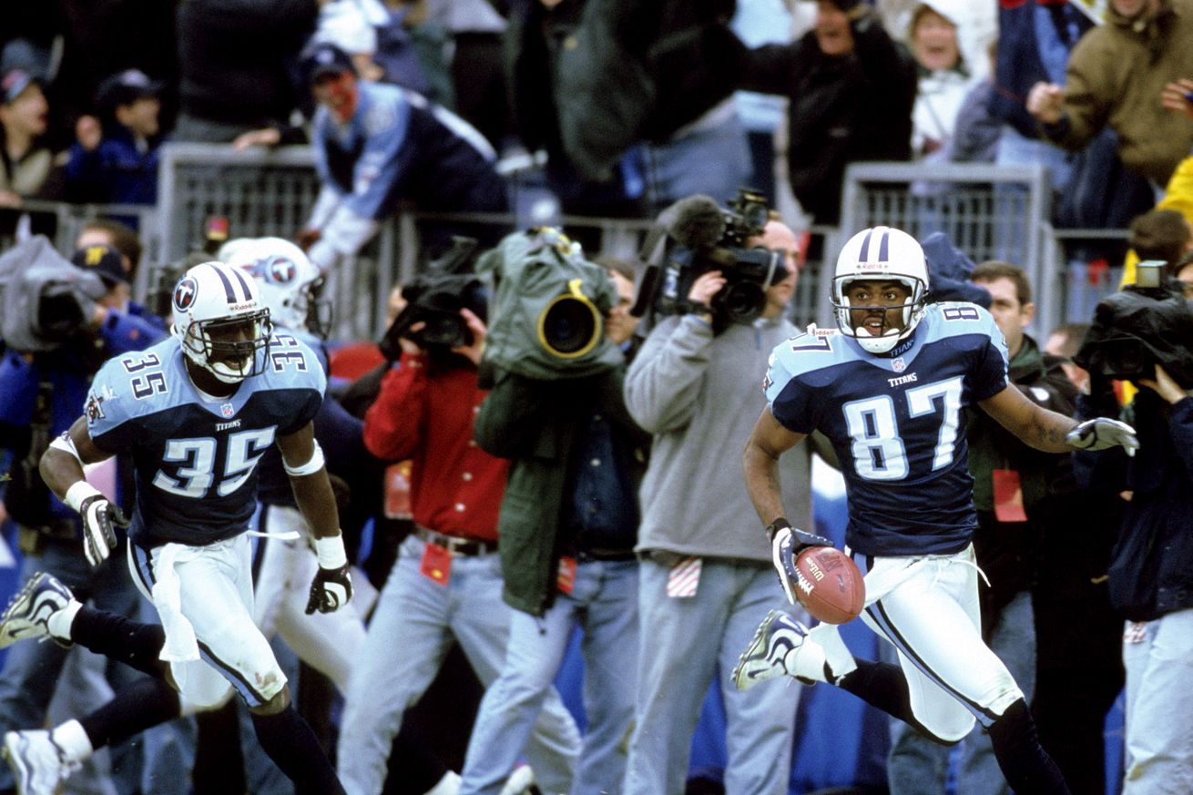 1999 AFC Wild Card Playoff Game - Buffalo Bills vs Tennessee Titans - January 8, 2000