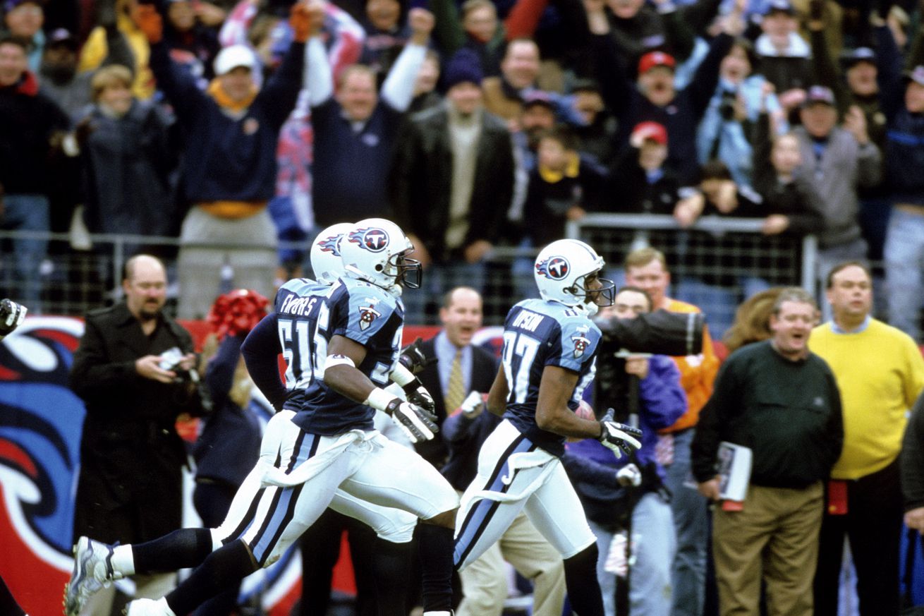 1999 AFC Wild Card Playoff Game - Buffalo Bills vs Tennessee Titans - January 8, 2000