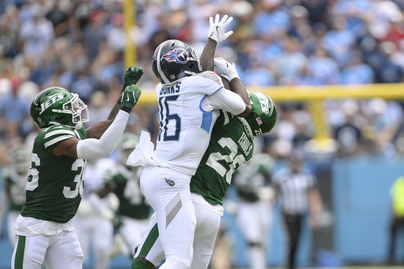 NFL: New York Jets at Tennessee Titans