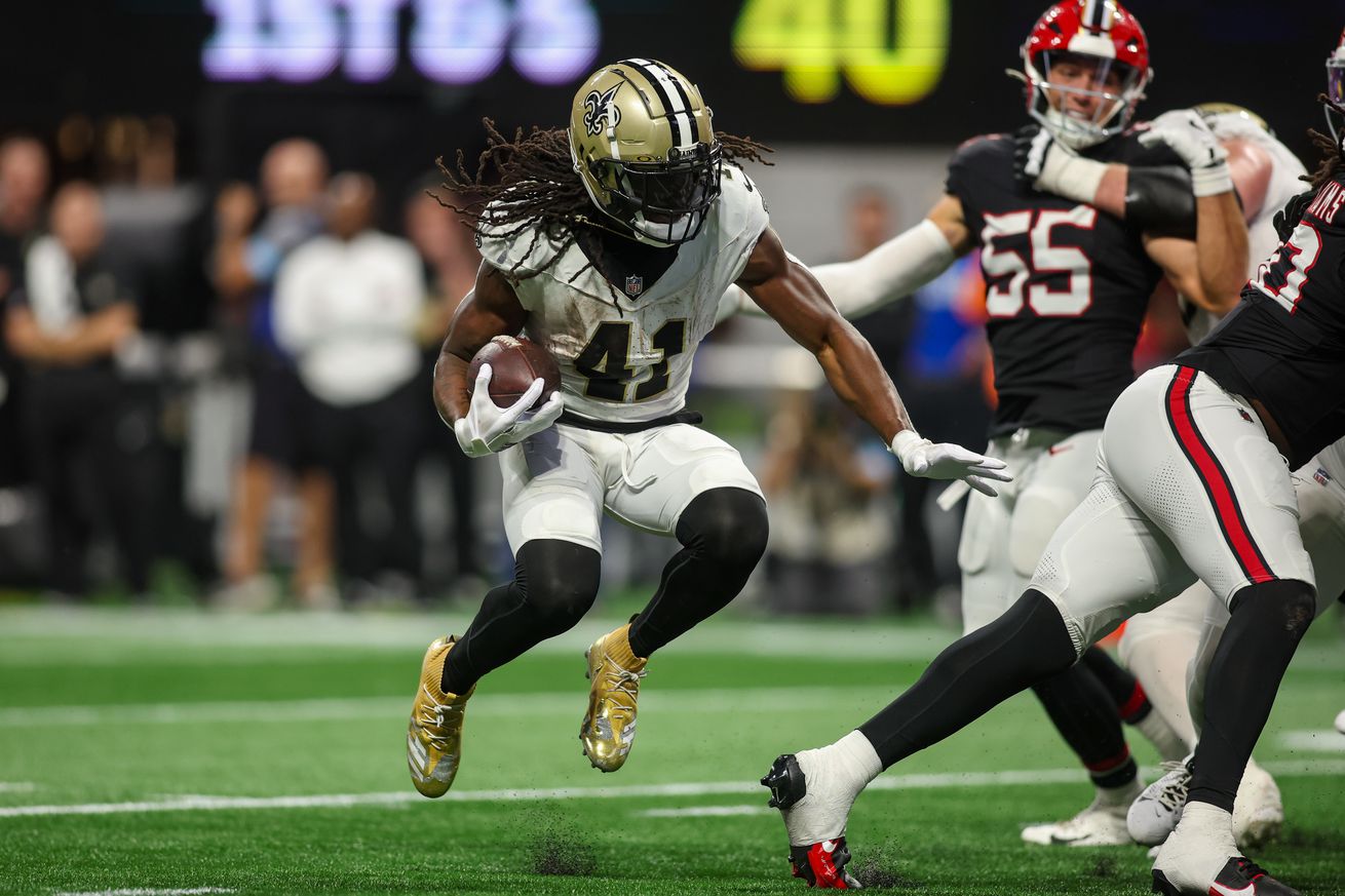 NFL: New Orleans Saints at Atlanta Falcons