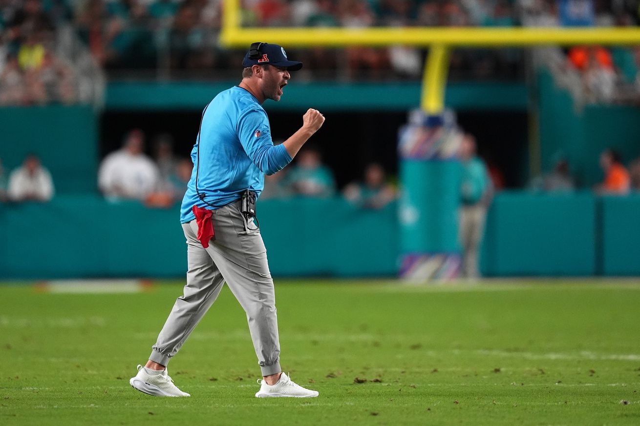 NFL: Tennessee Titans at Miami Dolphins