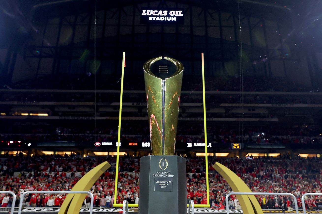 2022 CFP National Championship - Georgia v Alabama