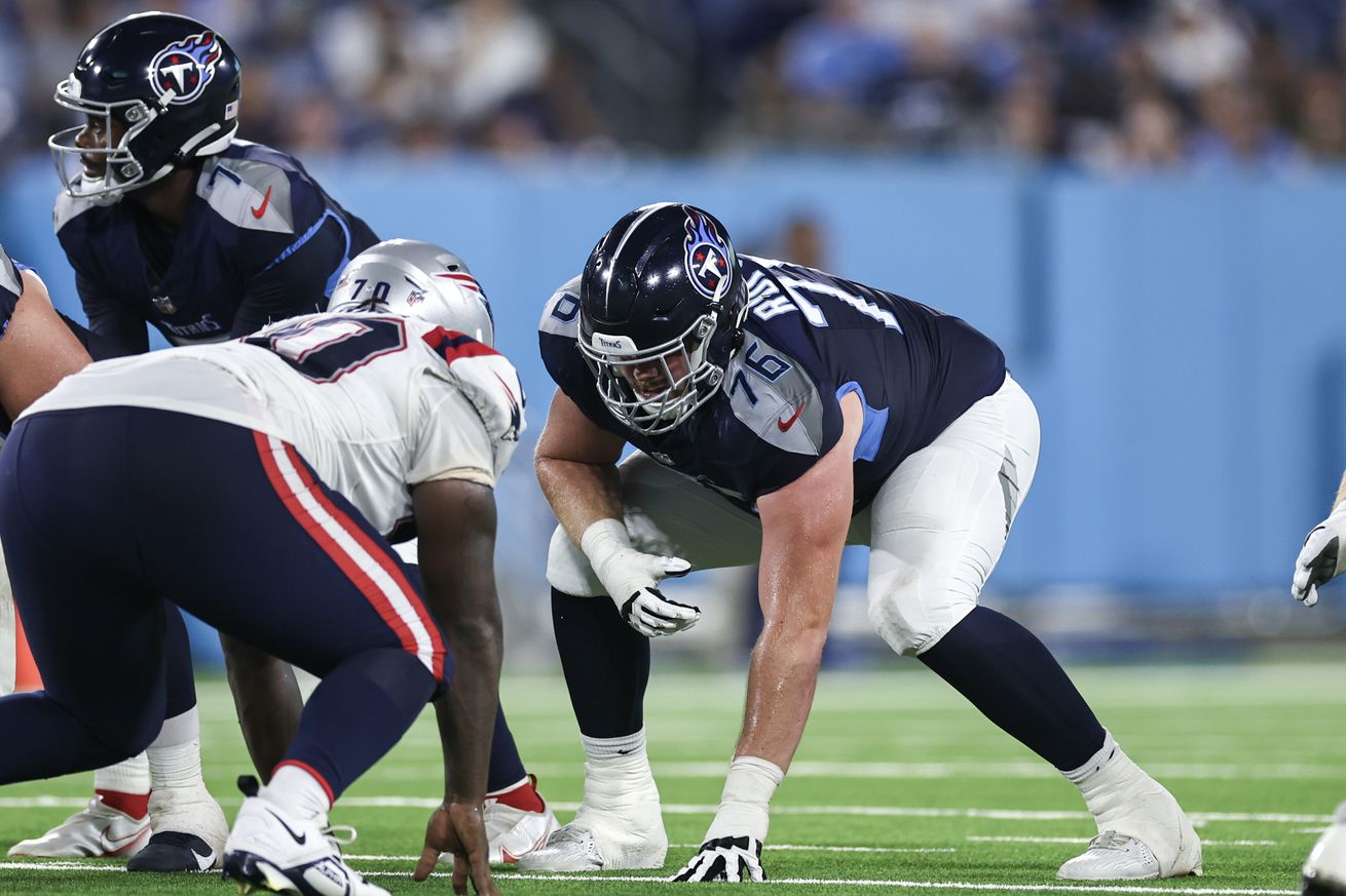 New England Patriots v Tennessee Titans