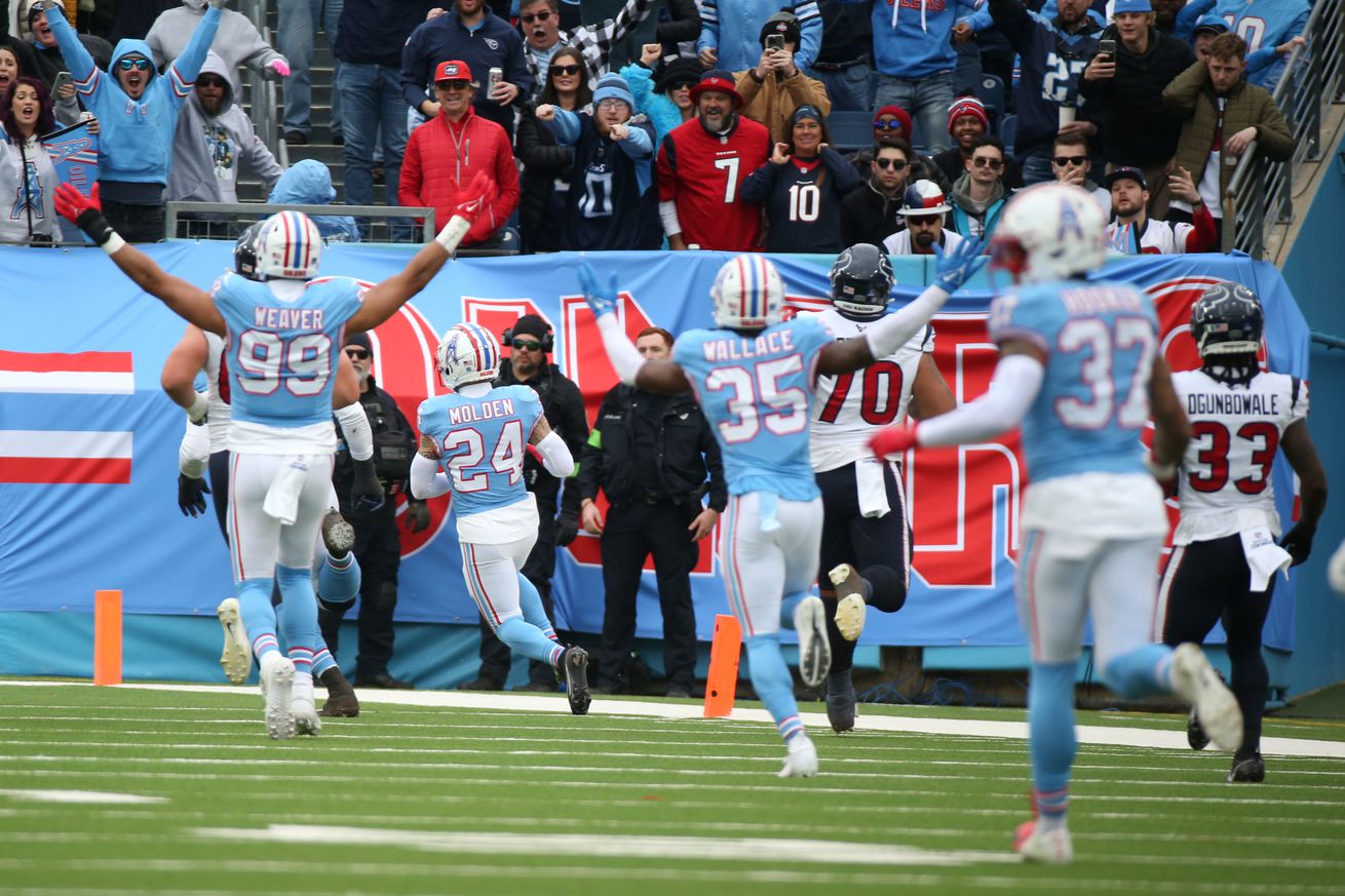 NFL: DEC 17 Texans at Titans