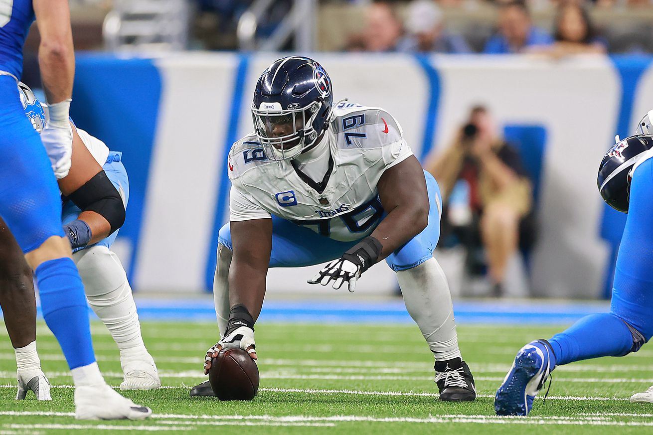 Tennessee Titans vs. Detroit Lions