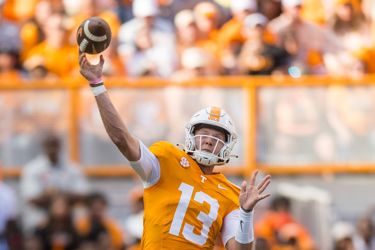 COLLEGE FOOTBALL: OCT 19 Alabama at Tennessee