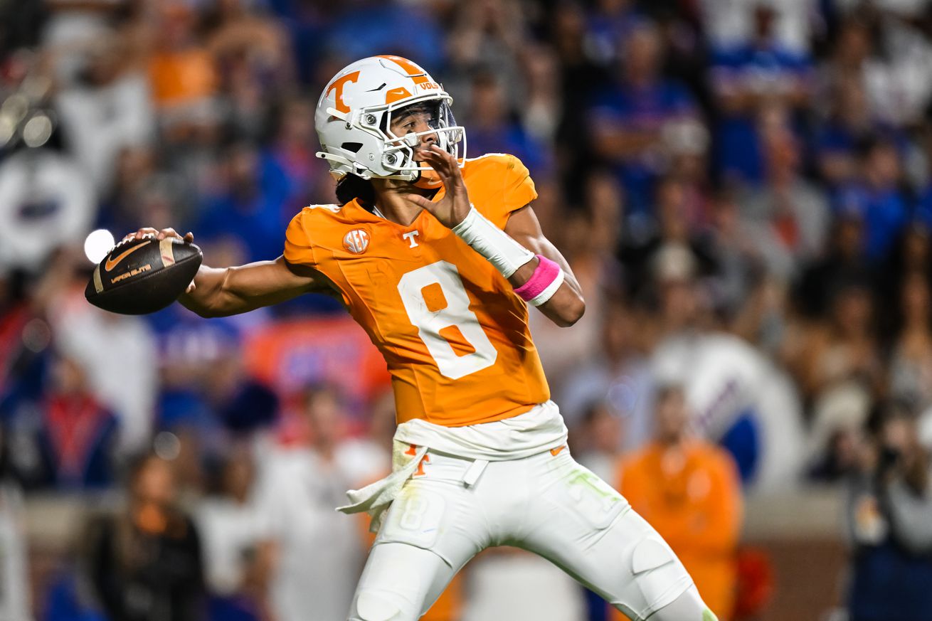 COLLEGE FOOTBALL: OCT 12 Florida at Tennessee