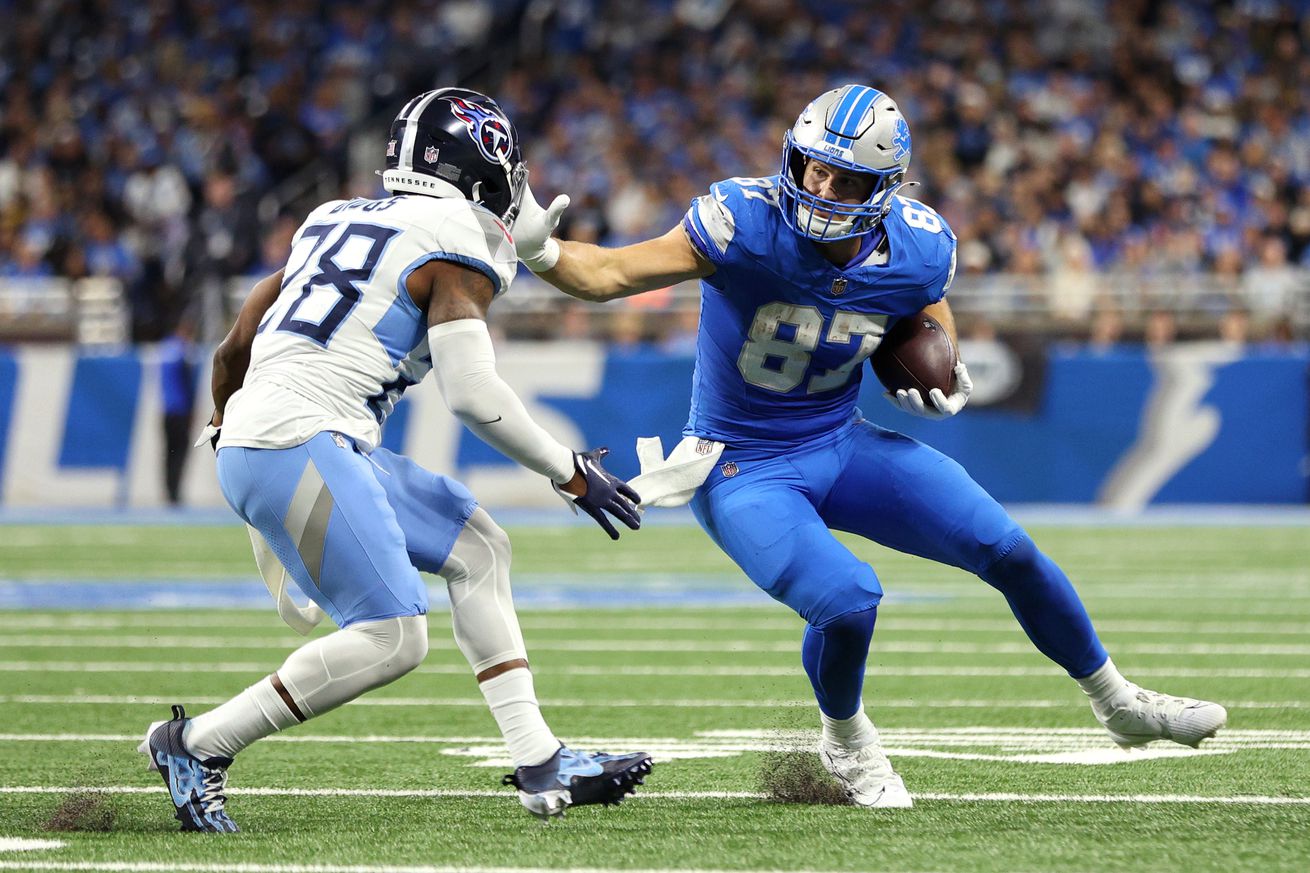 Tennessee Titans v Detroit Lions