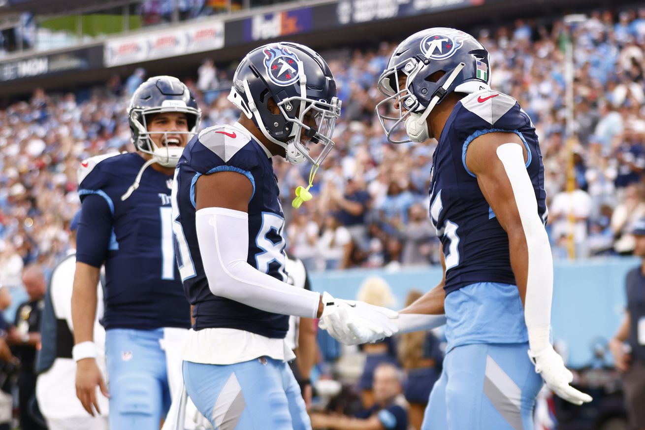 New England Patriots v Tennessee Titans