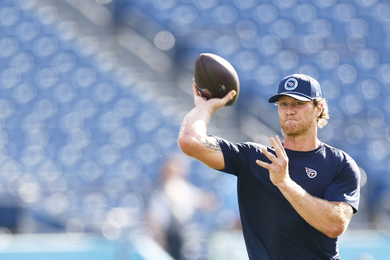 New England Patriots v Tennessee Titans