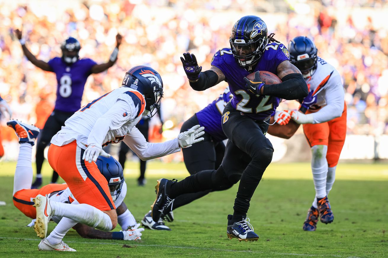 Denver Broncos v Baltimore Ravens