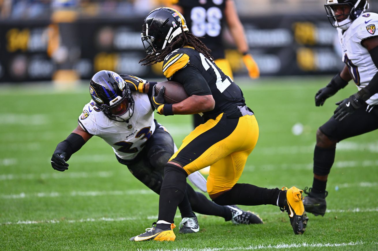 Baltimore Ravens v Pittsburgh Steelers