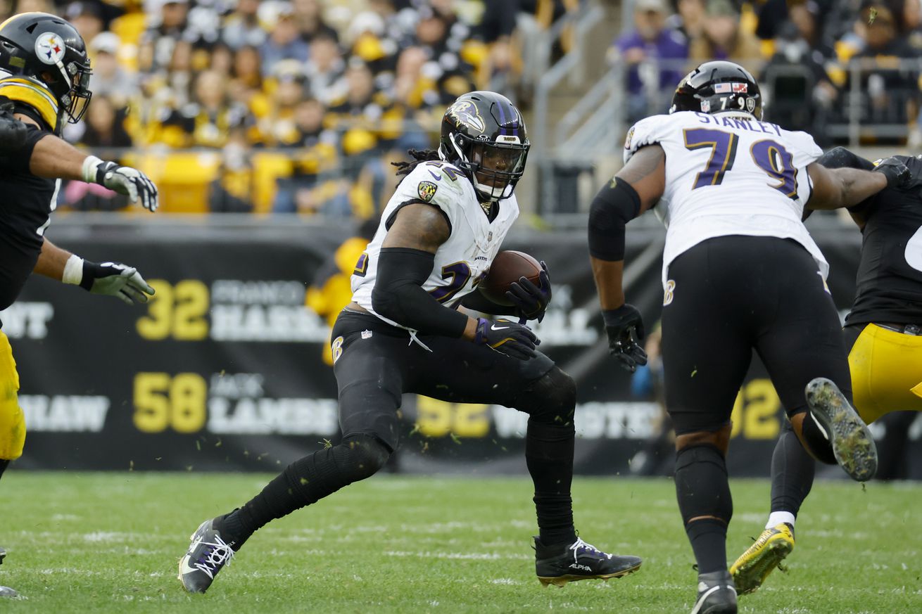 Baltimore Ravens v Pittsburgh Steelers