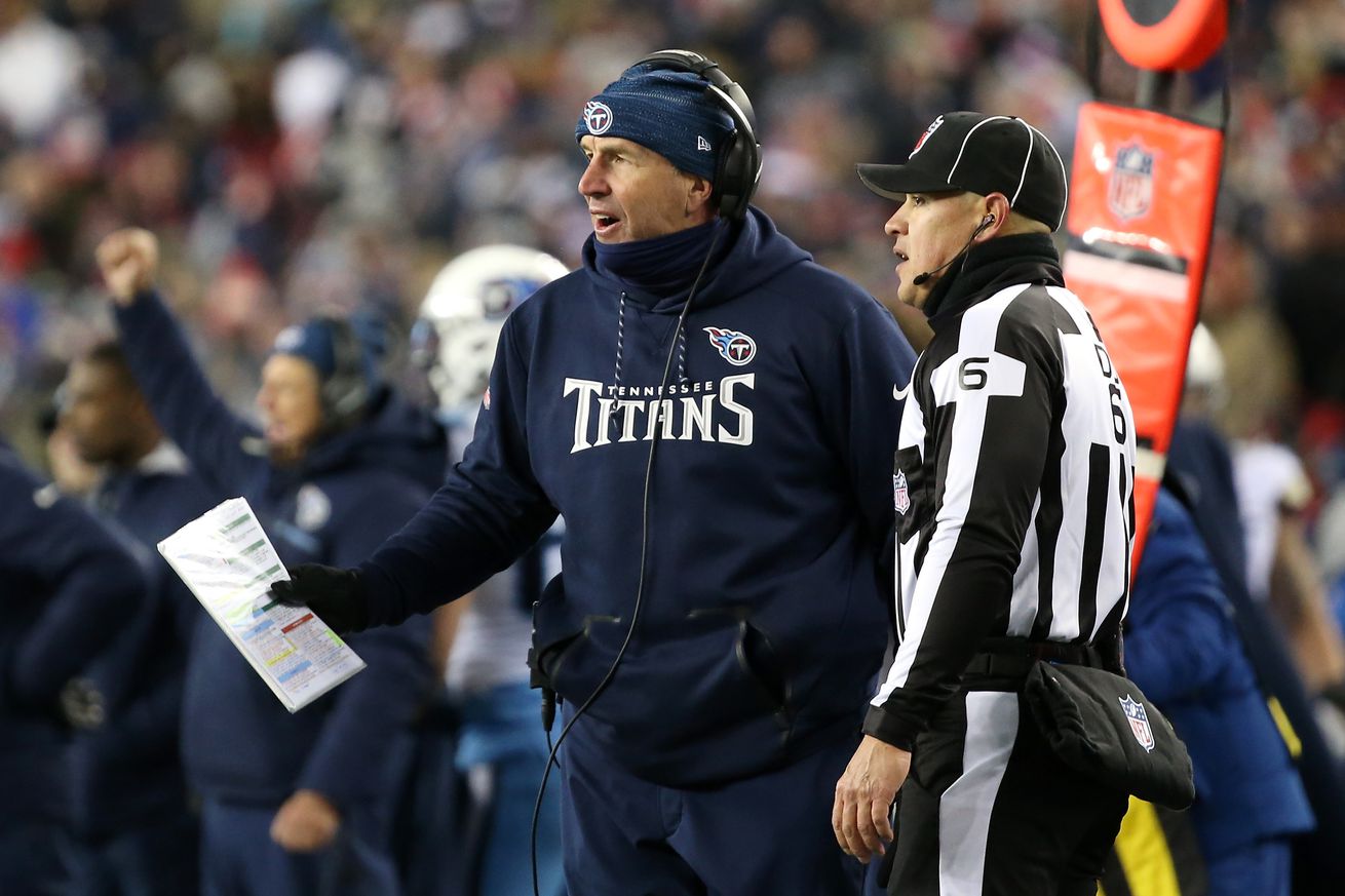 Divisional Round - Tennessee Titans v New England Patriots