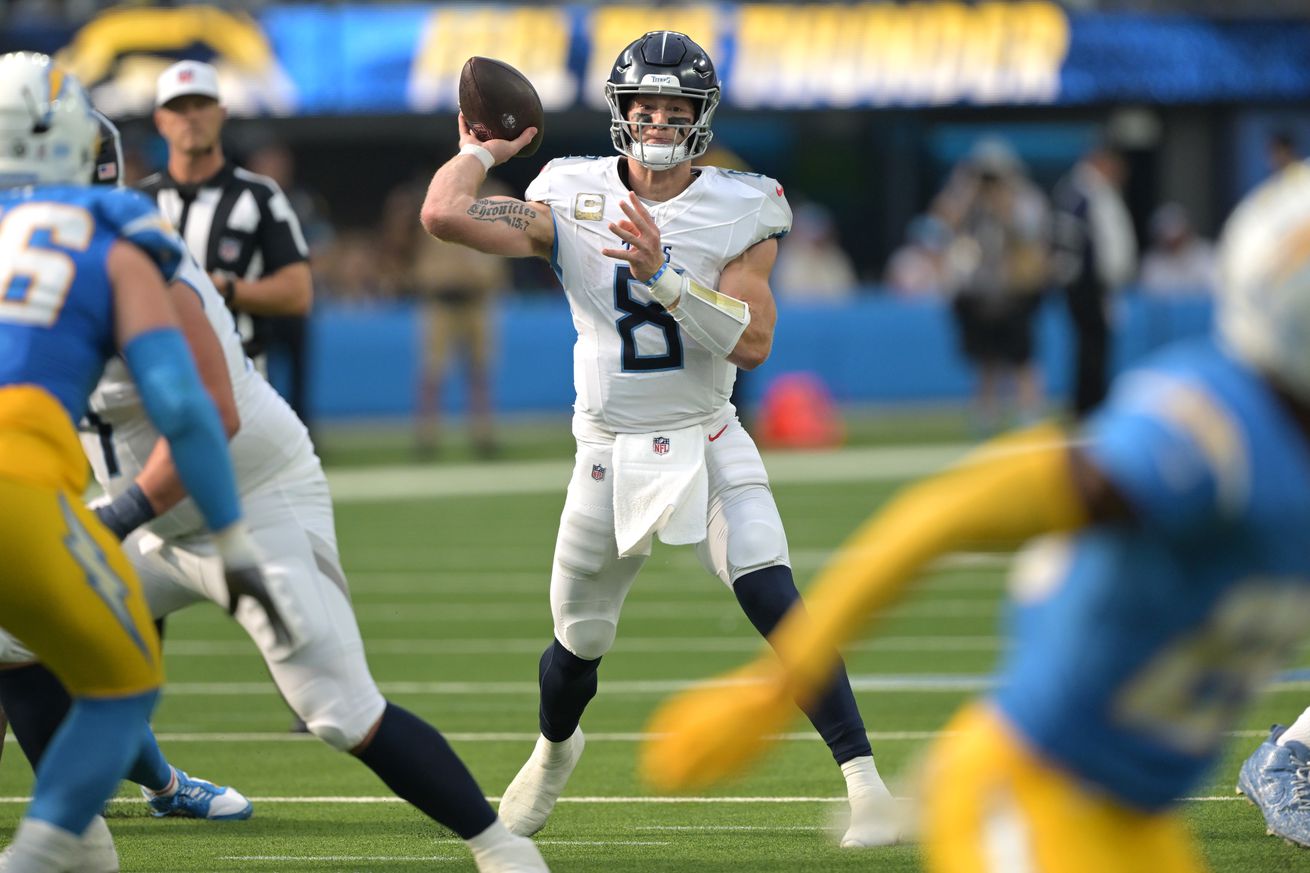 NFL: Tennessee Titans at Los Angeles Chargers