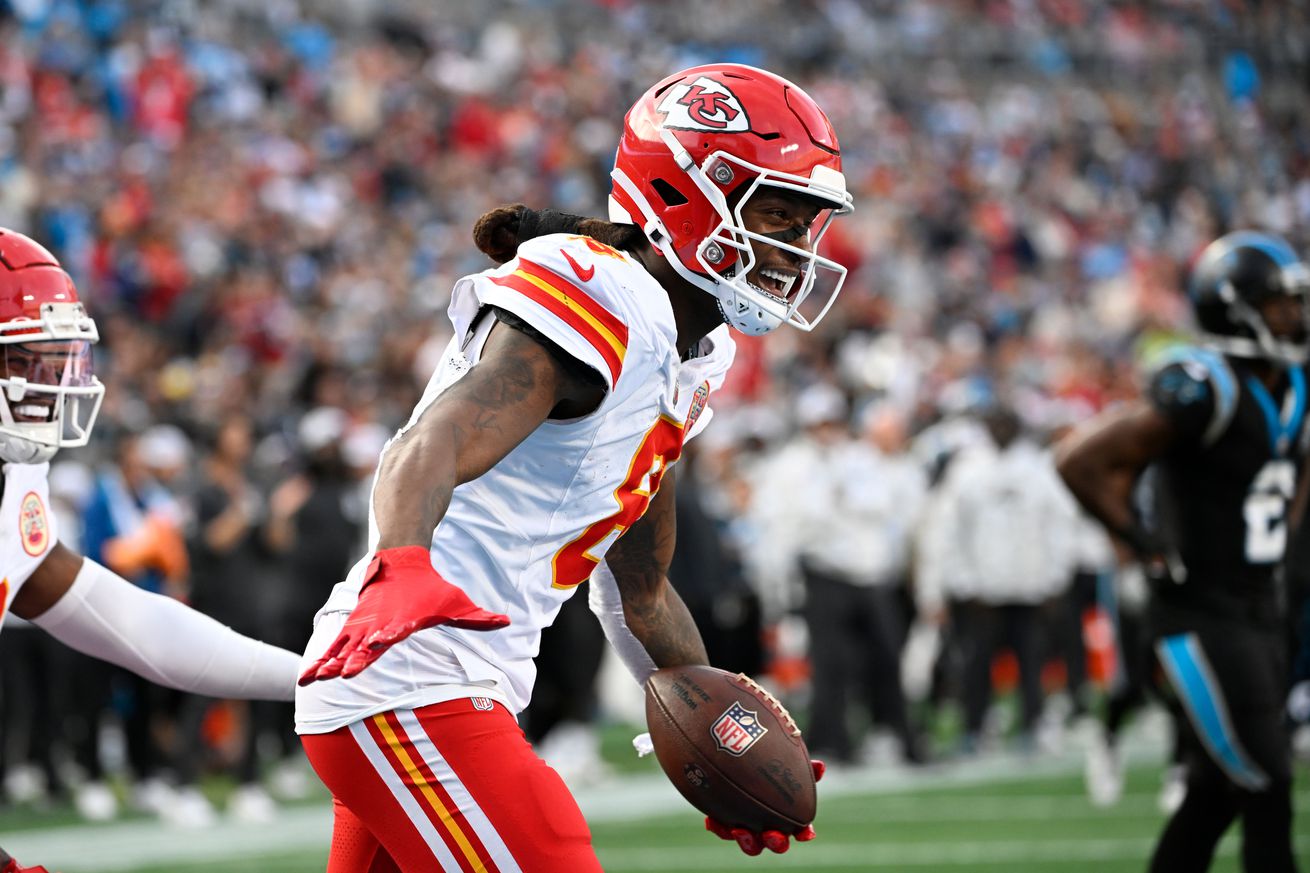 NFL: Kansas City Chiefs at Carolina Panthers