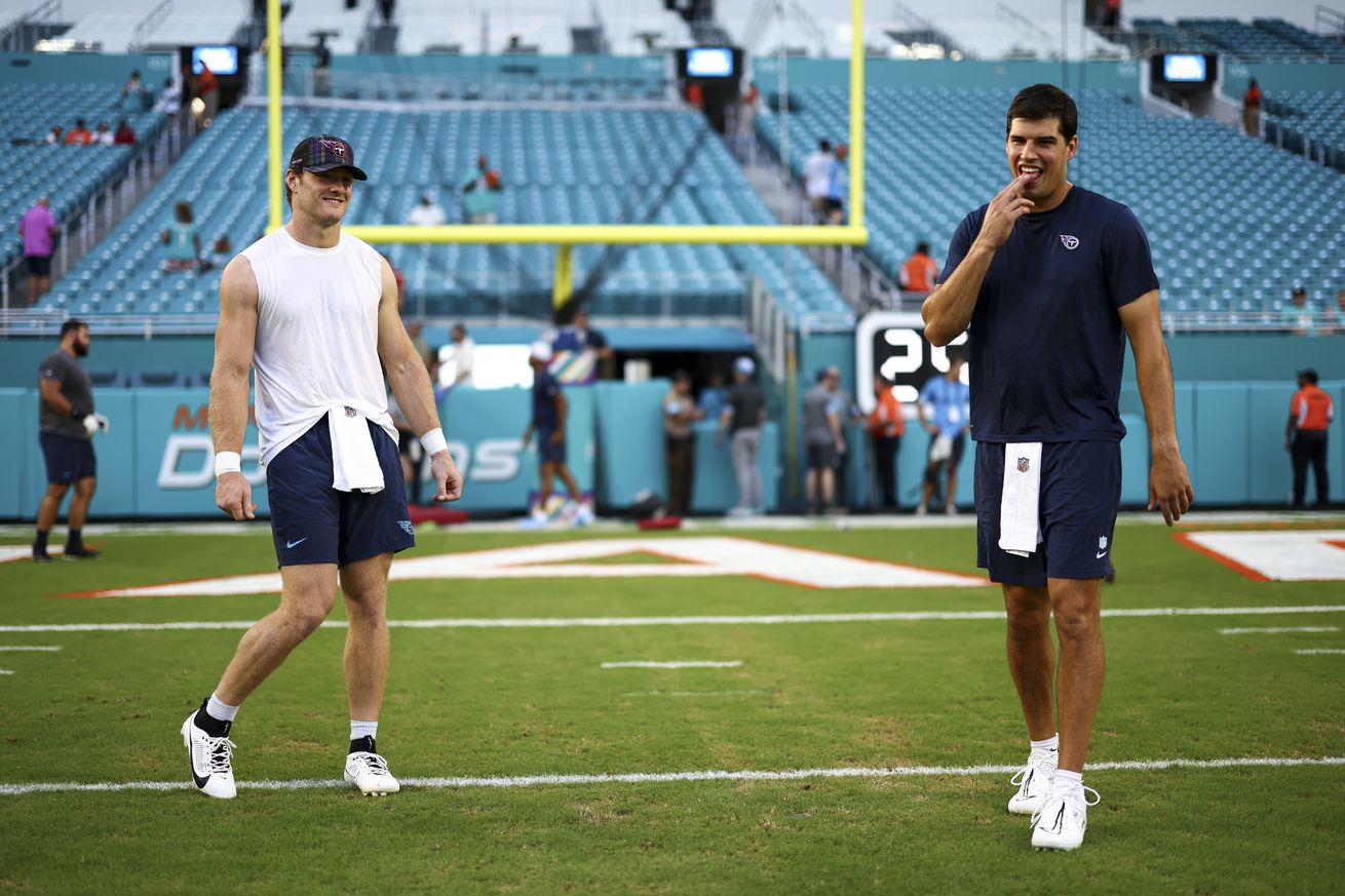 Tennessee Titans v Miami Dolphins