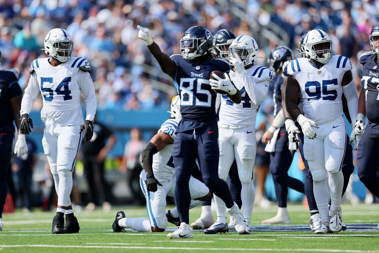 Indianapolis Colts v Tennessee Titans