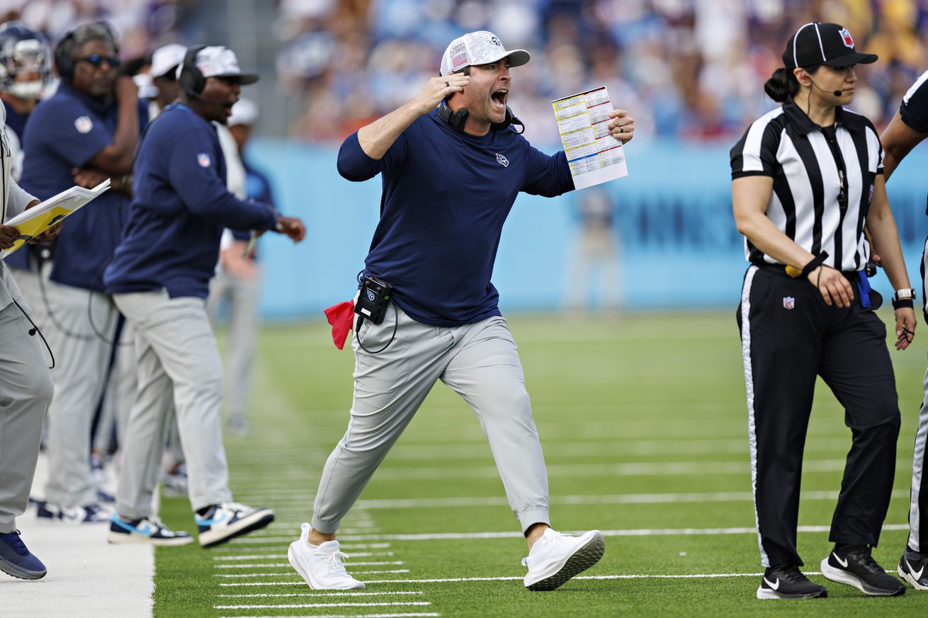 Minnesota Vikings v Tennessee Titans