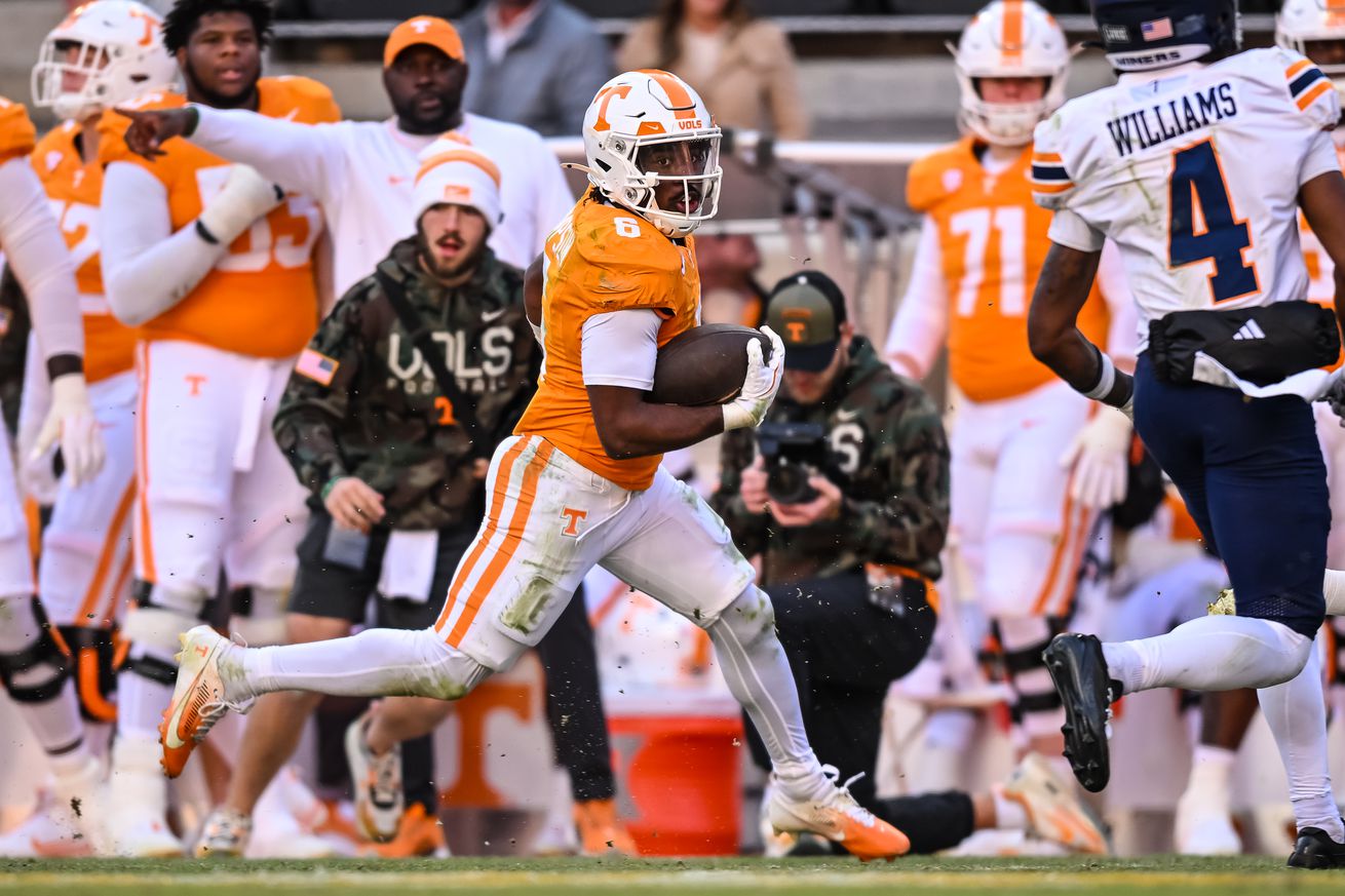 COLLEGE FOOTBALL: NOV 23 UTEP at Tennessee