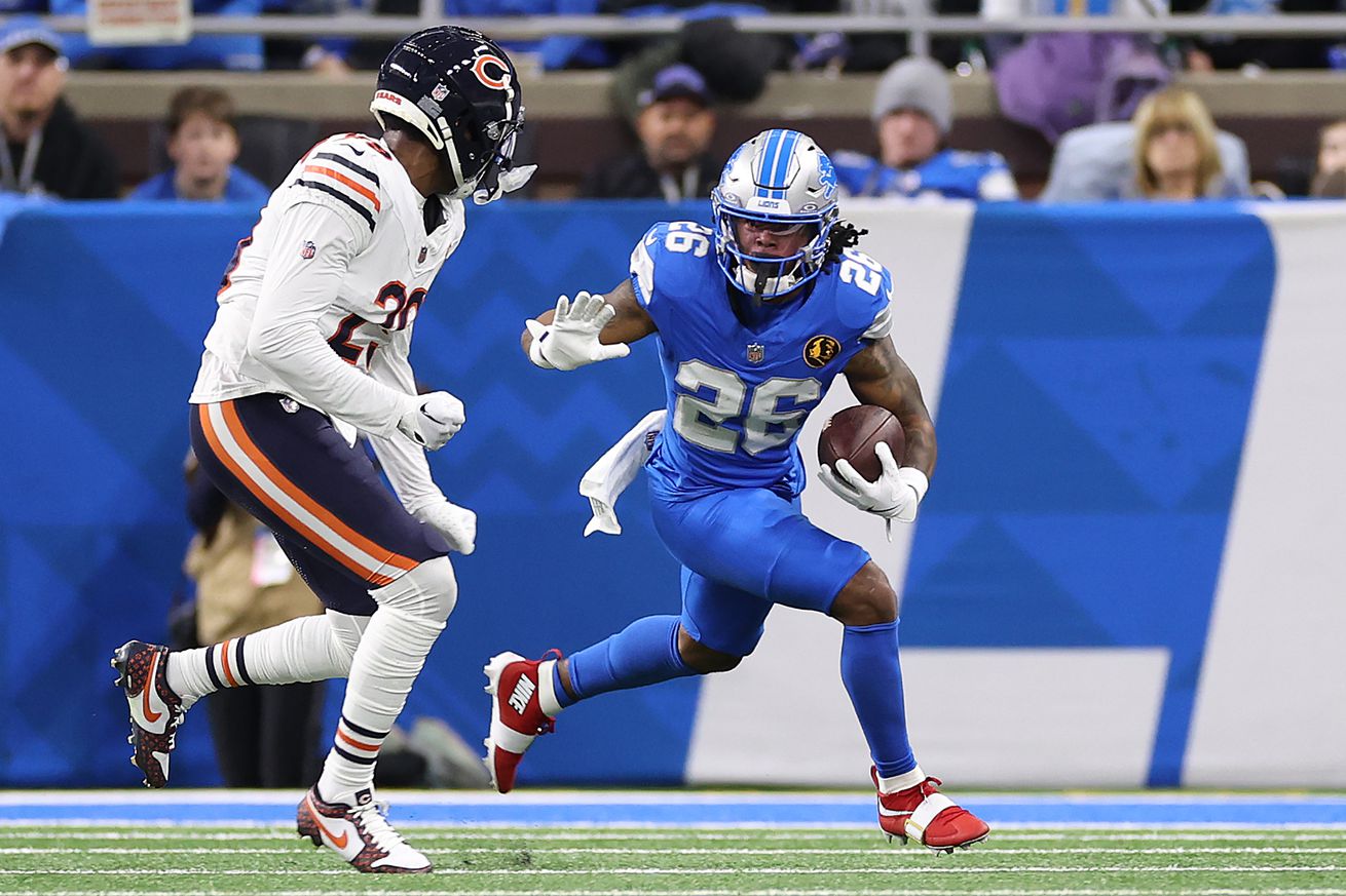 Chicago Bears v Detroit Lions