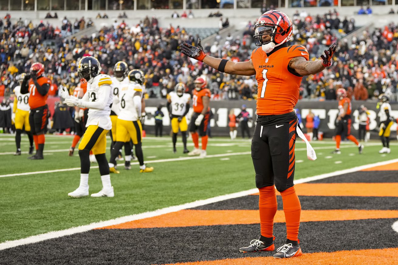 Pittsburgh Steelers v Cincinnati Bengals