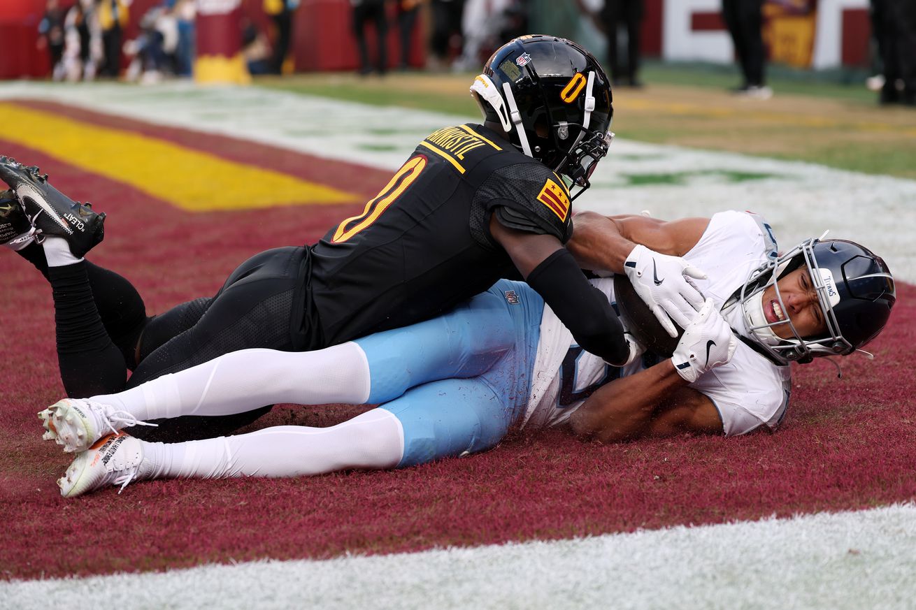 Tennessee Titans v Washington Commanders