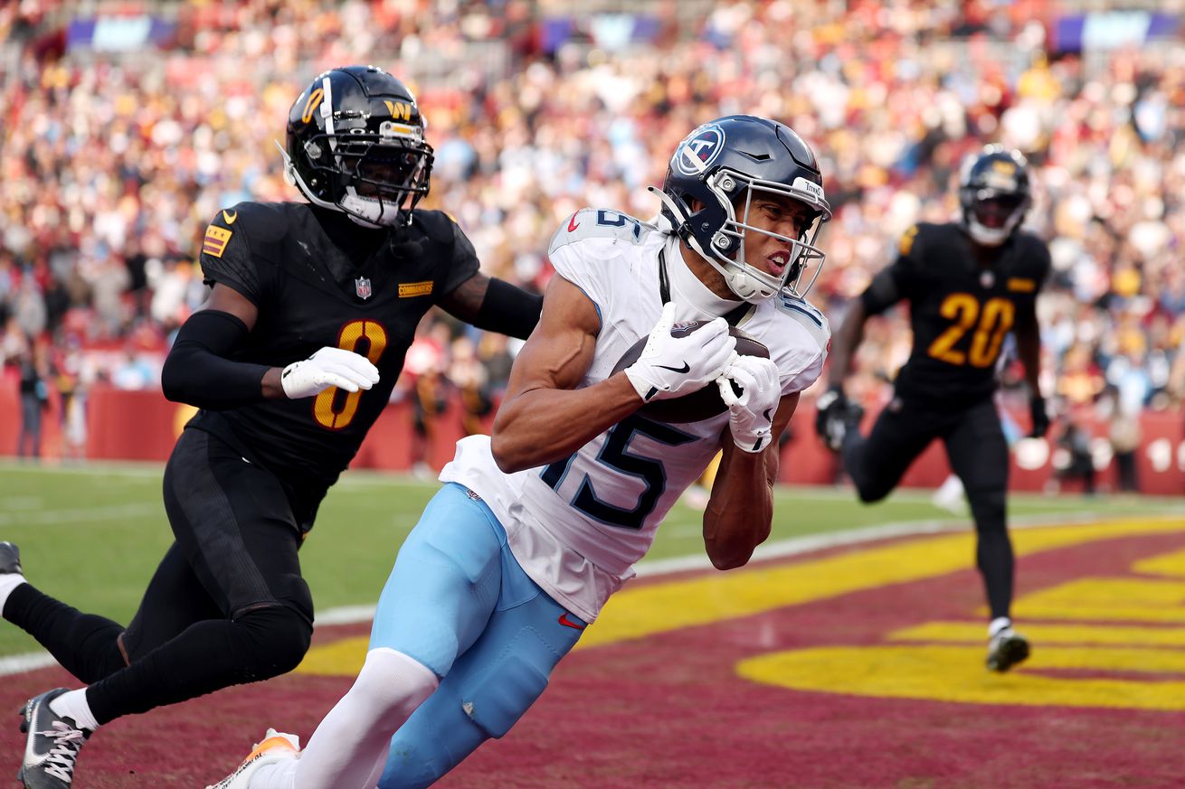 Tennessee Titans v Washington Commanders