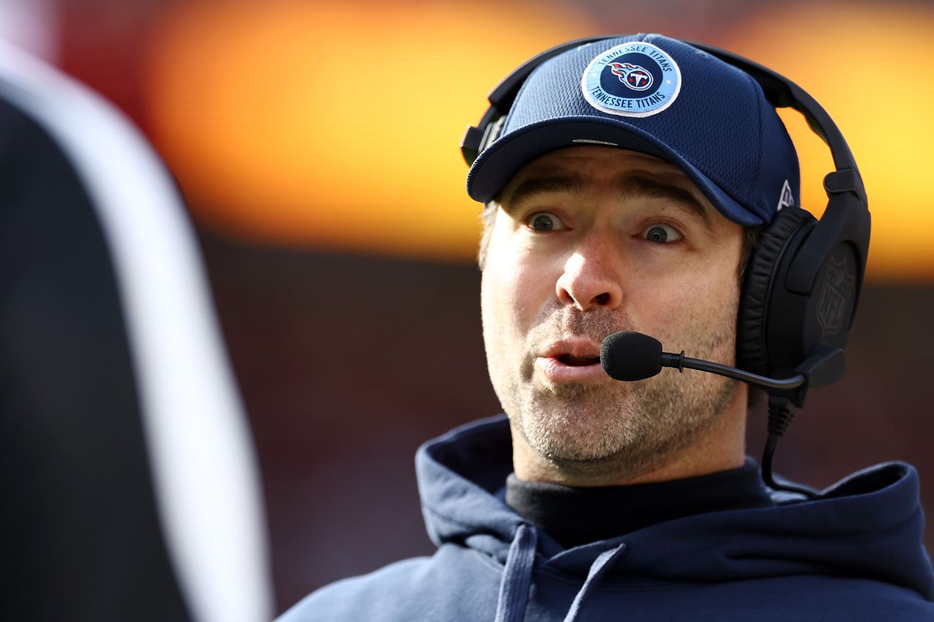 Tennessee Titans v Washington Commanders