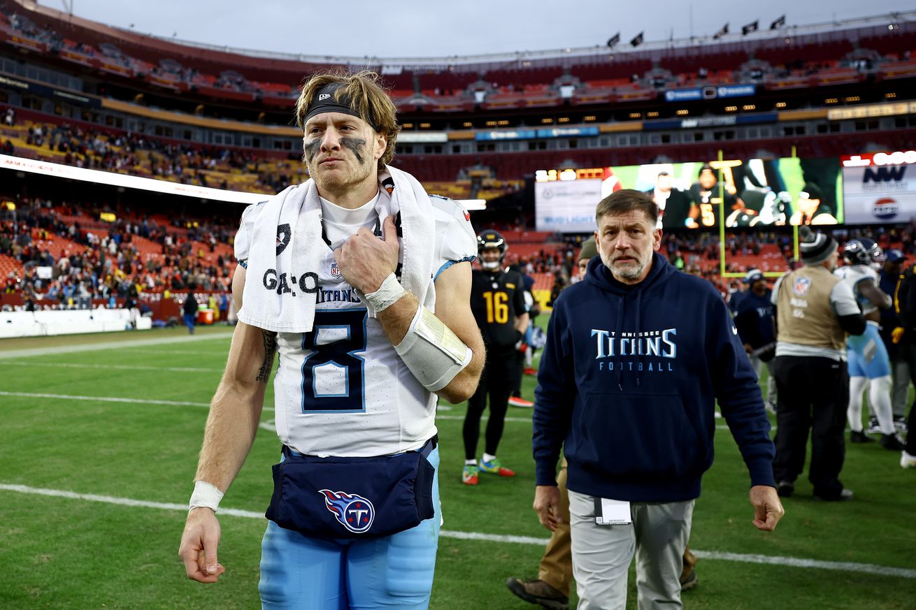 Tennessee Titans v Washington Commanders