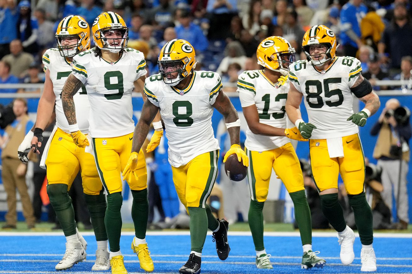 Green Bay Packers v Detroit Lions