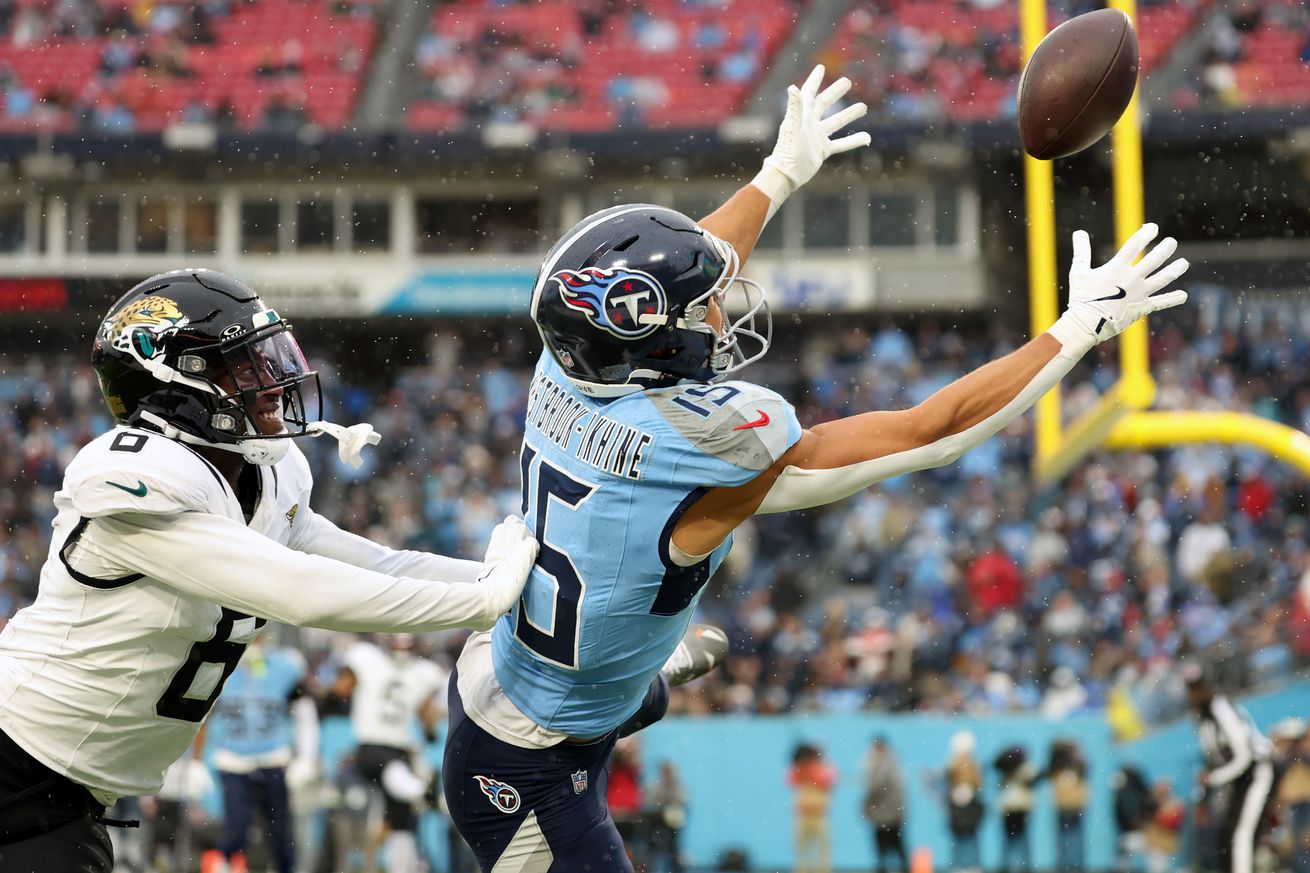 Jacksonville Jaguars v Tennessee Titans