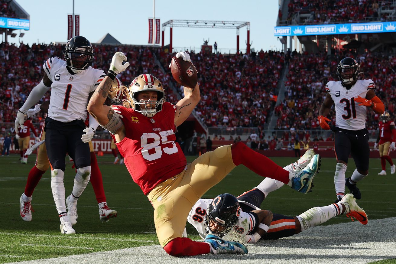 Chicago Bears v San Francisco 49ers