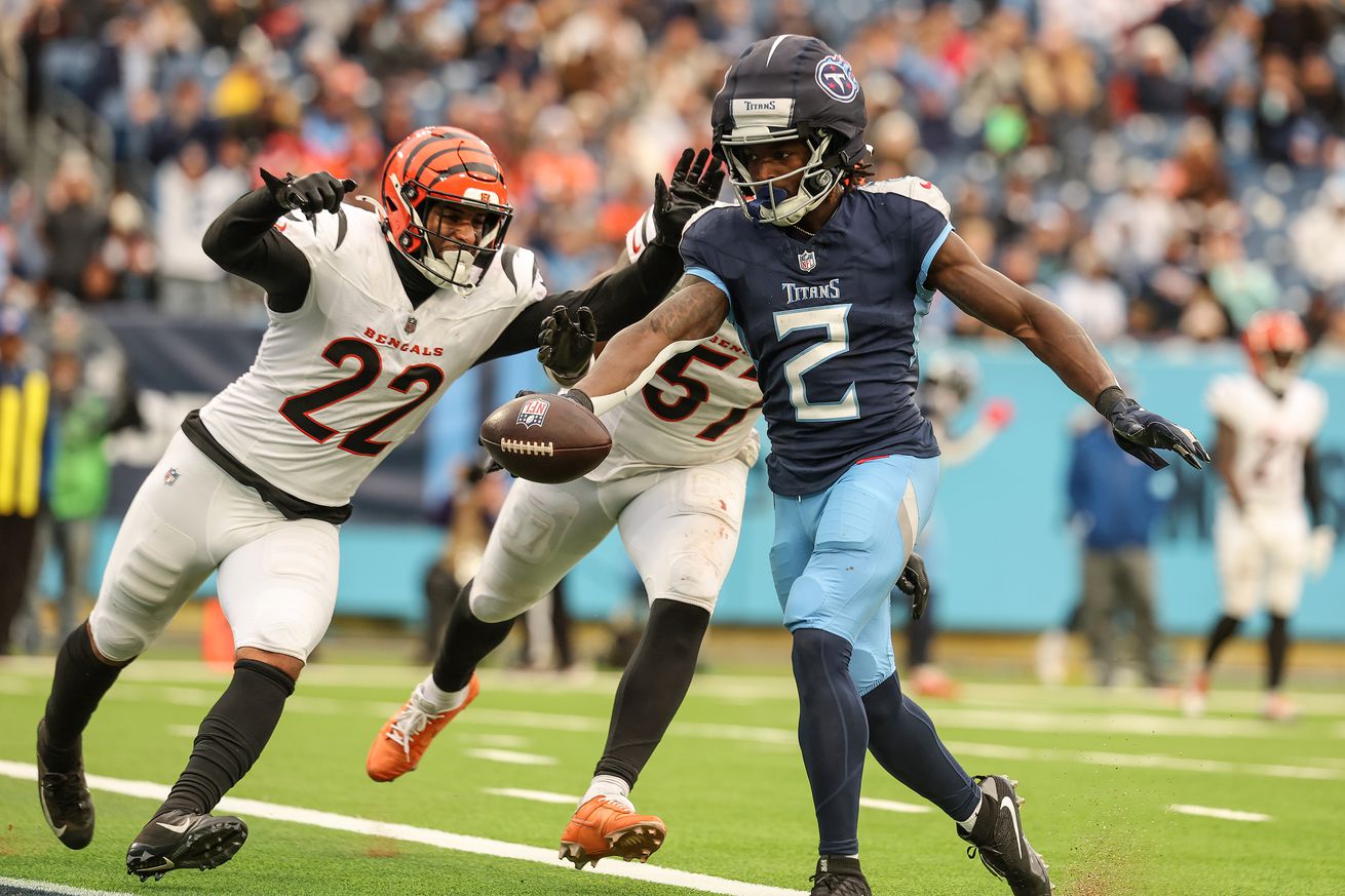 Cincinnati Bengals v Tennessee Titans