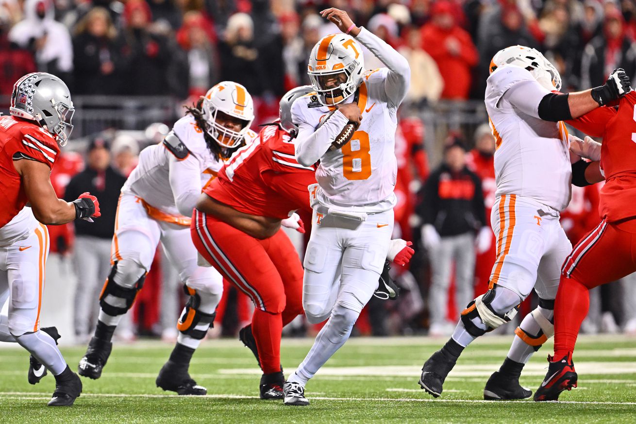 Tennessee v Ohio State - Playoff First Round