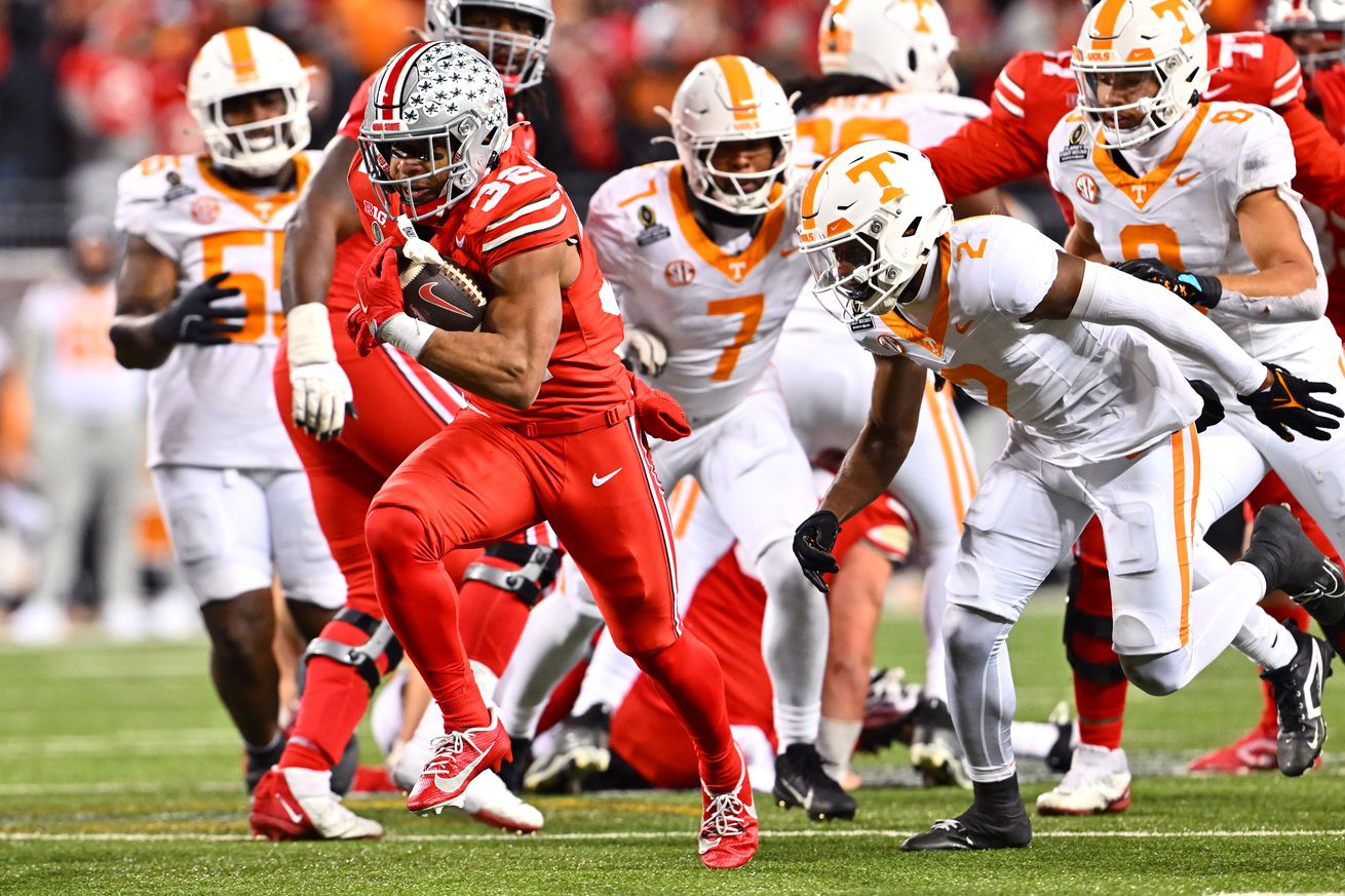 Tennessee v Ohio State - Playoff First Round