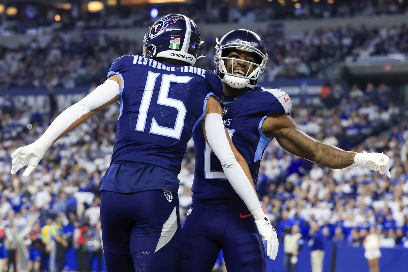 Tennessee Titans v Indianapolis Colts